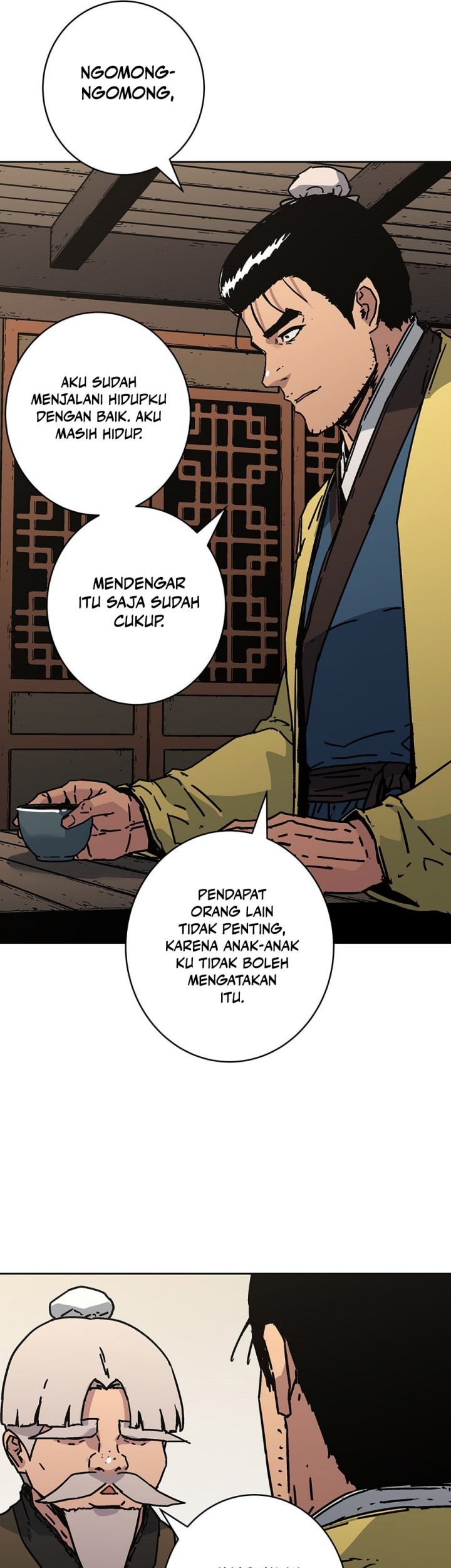 Peerless Dad Chapter 295 Gambar 23