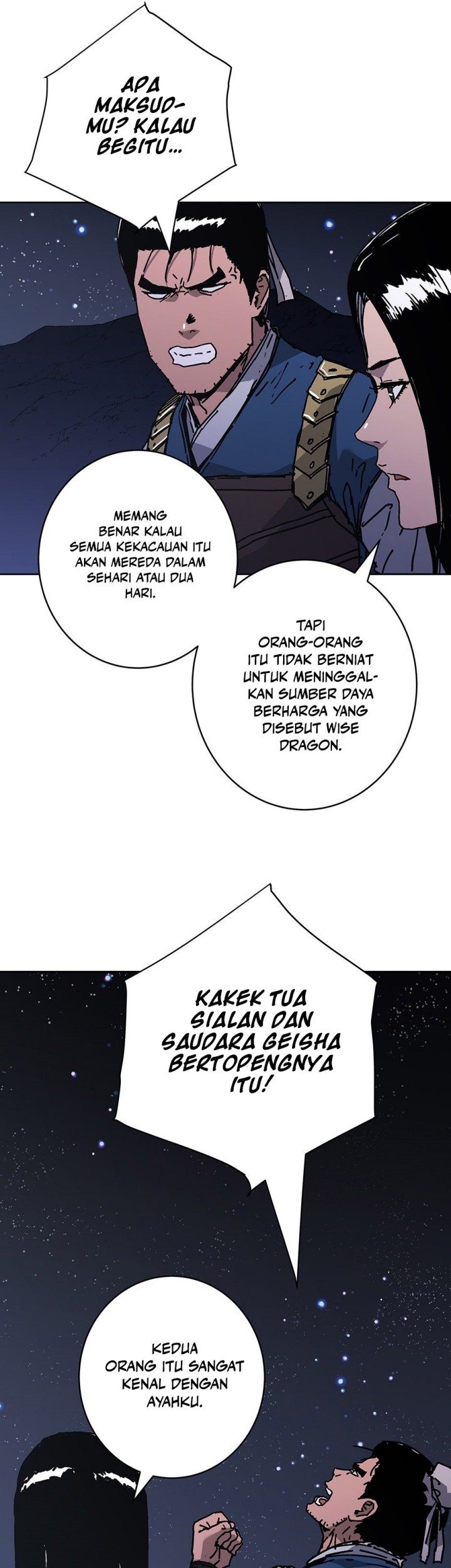 Peerless Dad Chapter 295 Gambar 39