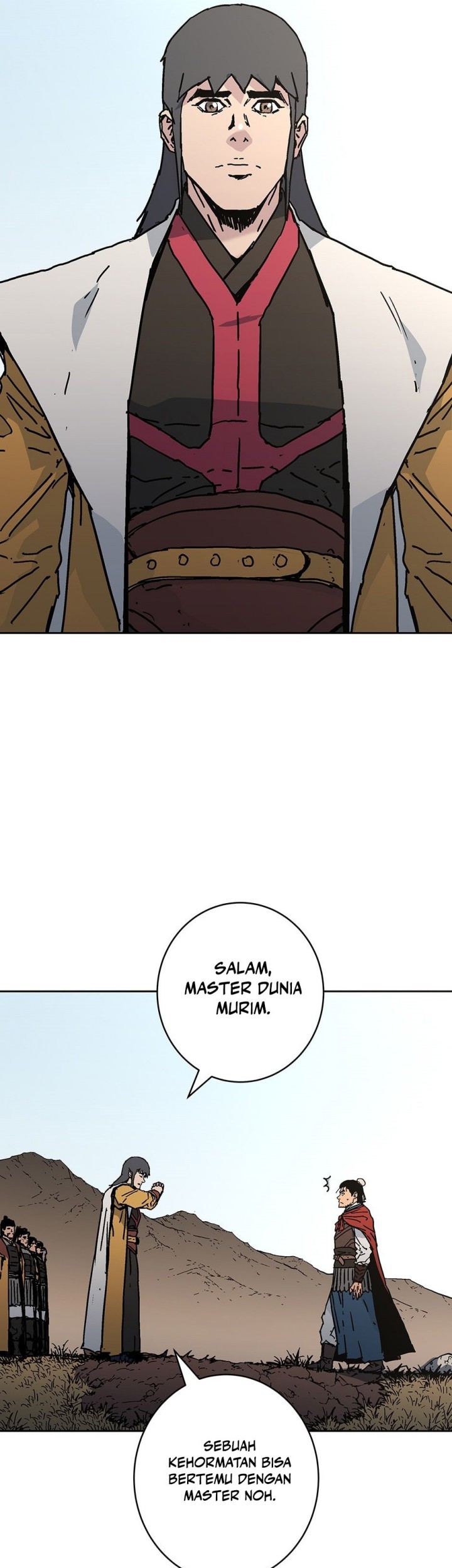 Peerless Dad Chapter 295 Gambar 45