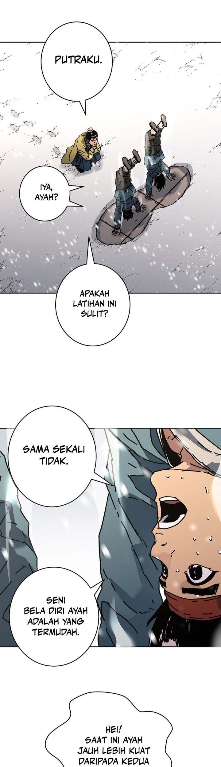 Peerless Dad Chapter 295 Gambar 6