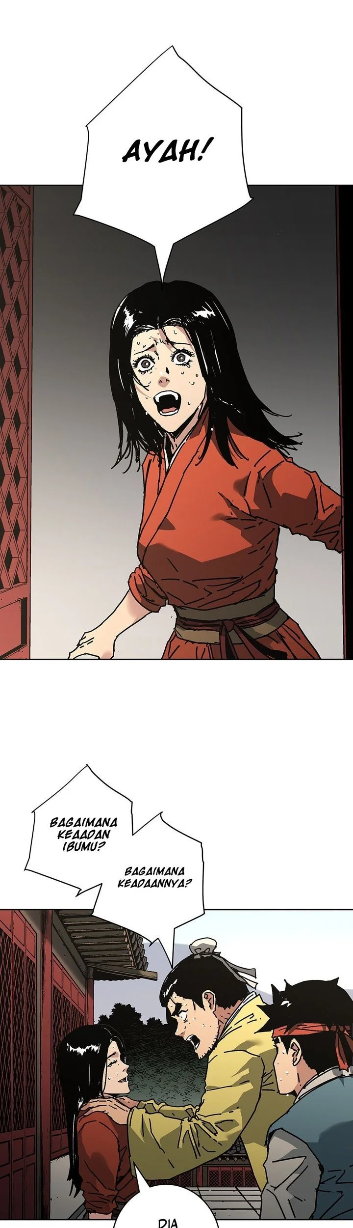 Peerless Dad Chapter 296 Gambar 18