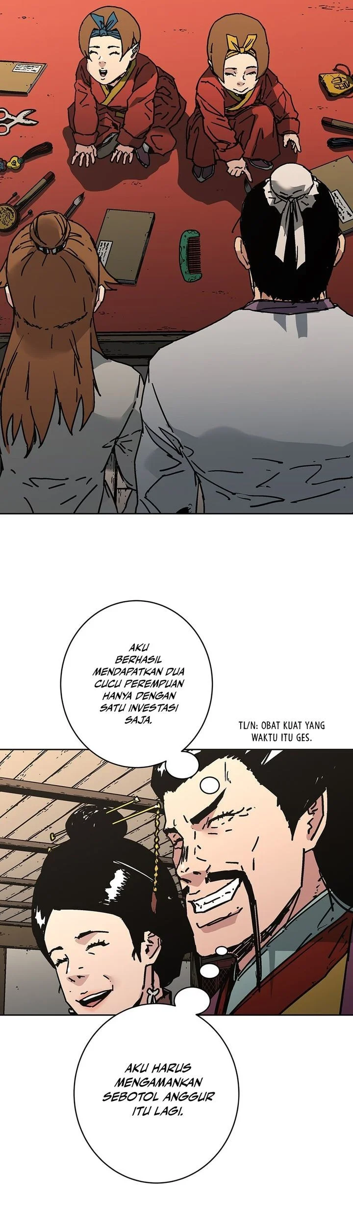 Peerless Dad Chapter 296 Gambar 28