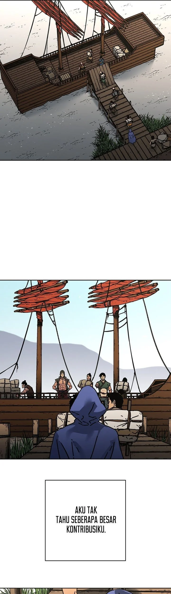 Peerless Dad Chapter 296 Gambar 36