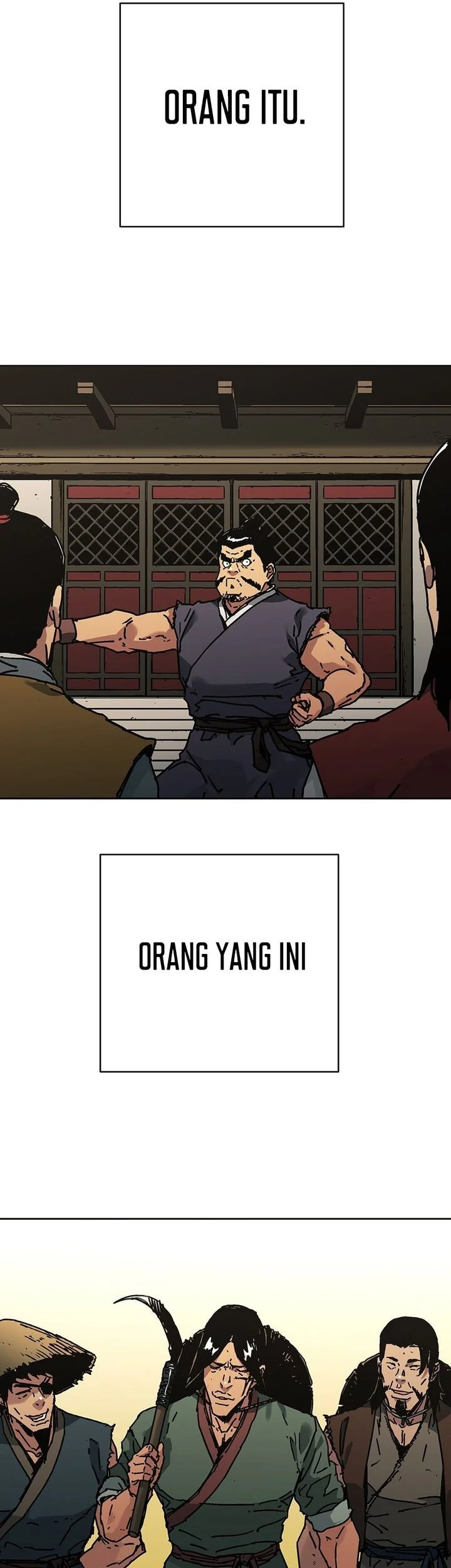 Peerless Dad Chapter 296 Gambar 42