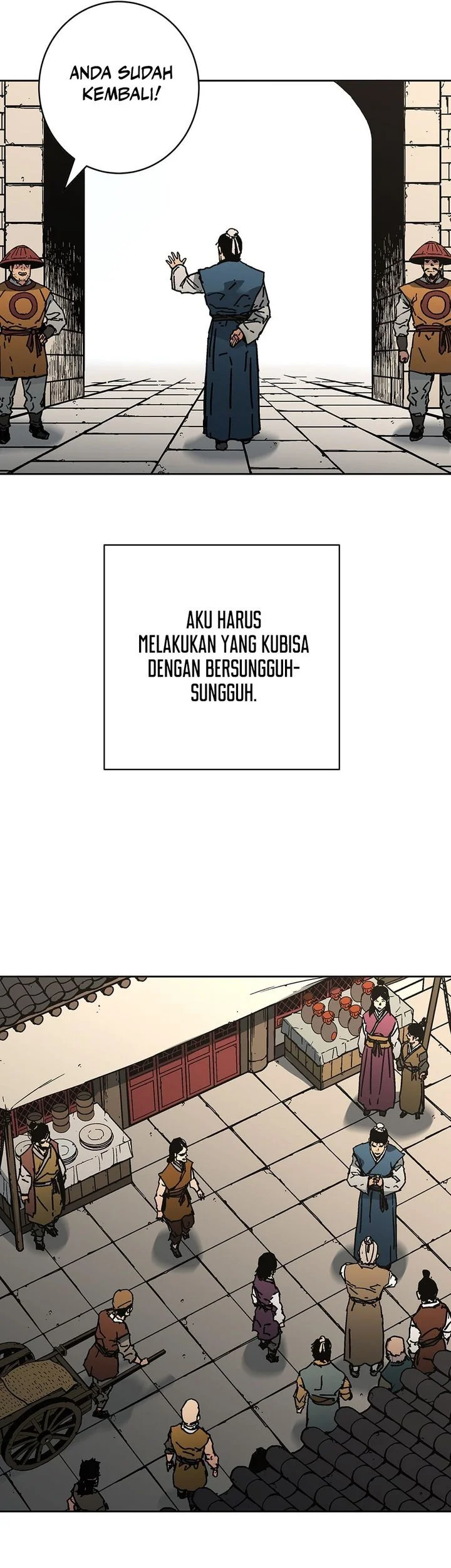 Peerless Dad Chapter 296 Gambar 46