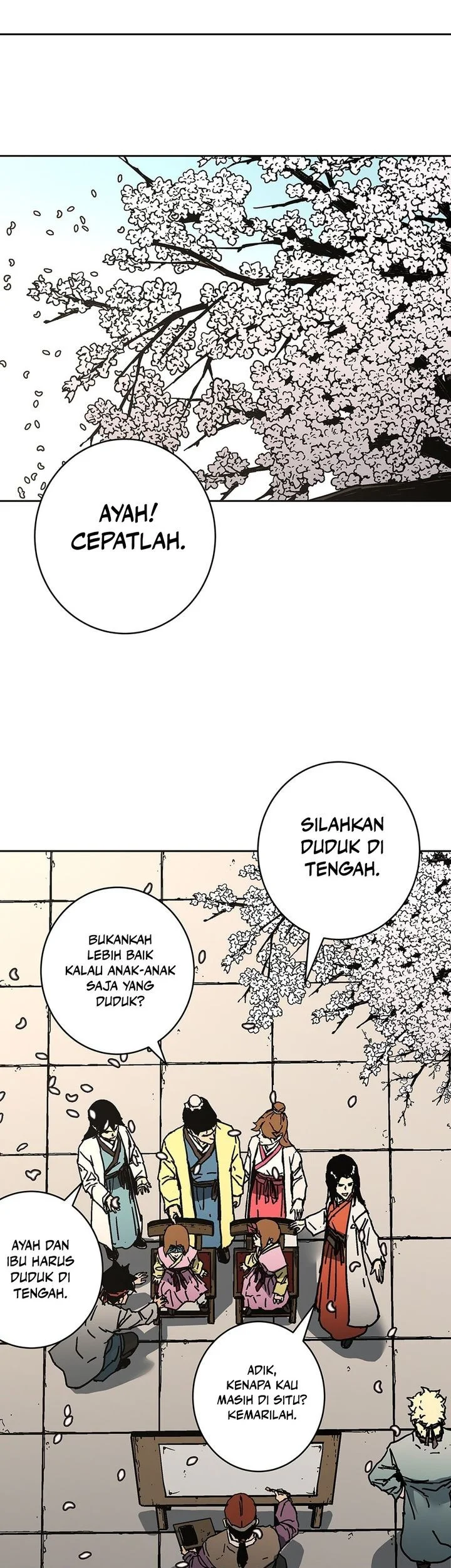 Peerless Dad Chapter 296 Gambar 56