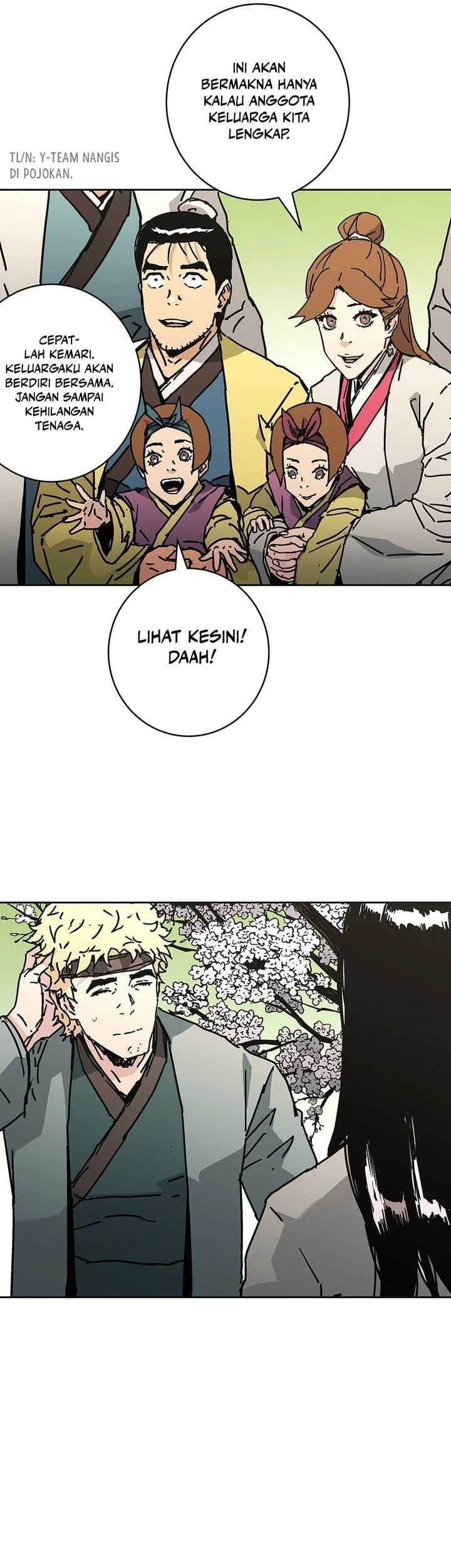 Peerless Dad Chapter 296 Gambar 58