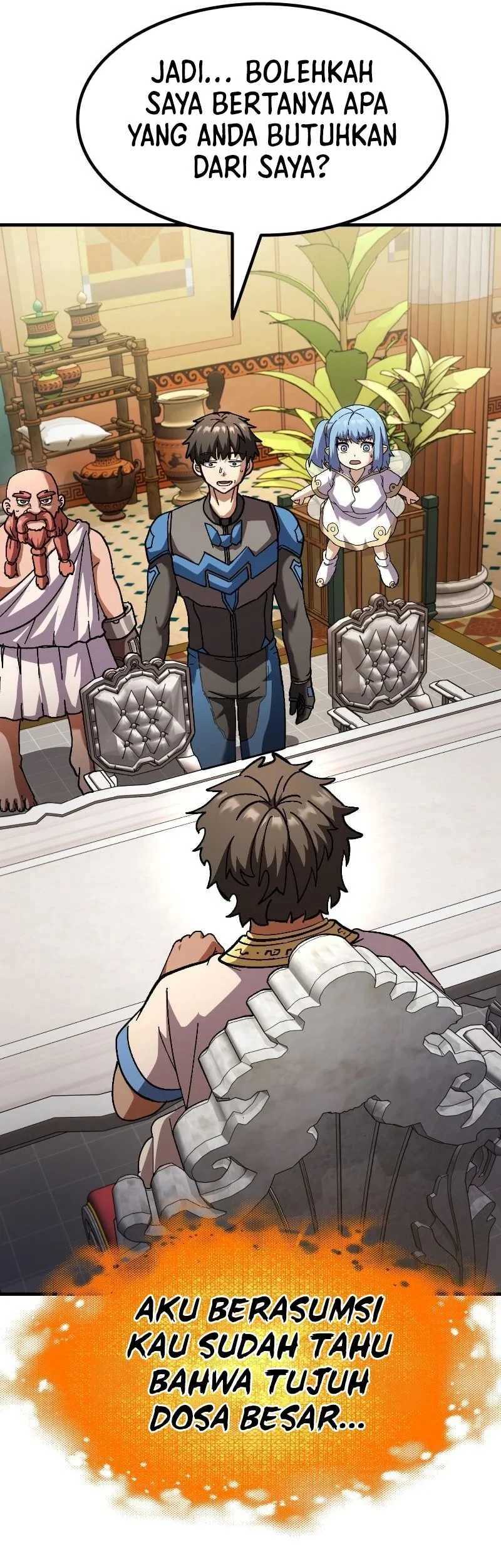 Peerless Heavenly Emperor Chapter 74 Gambar 83