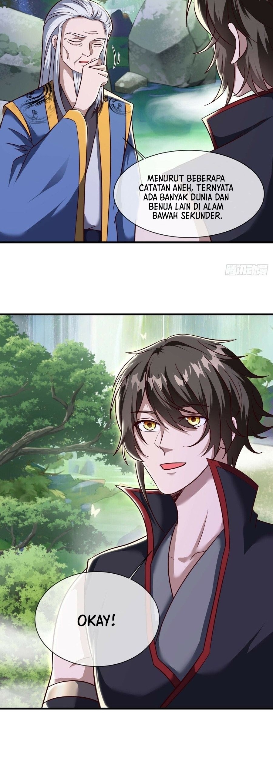 Peerless Soul Chapter 586 Gambar 14