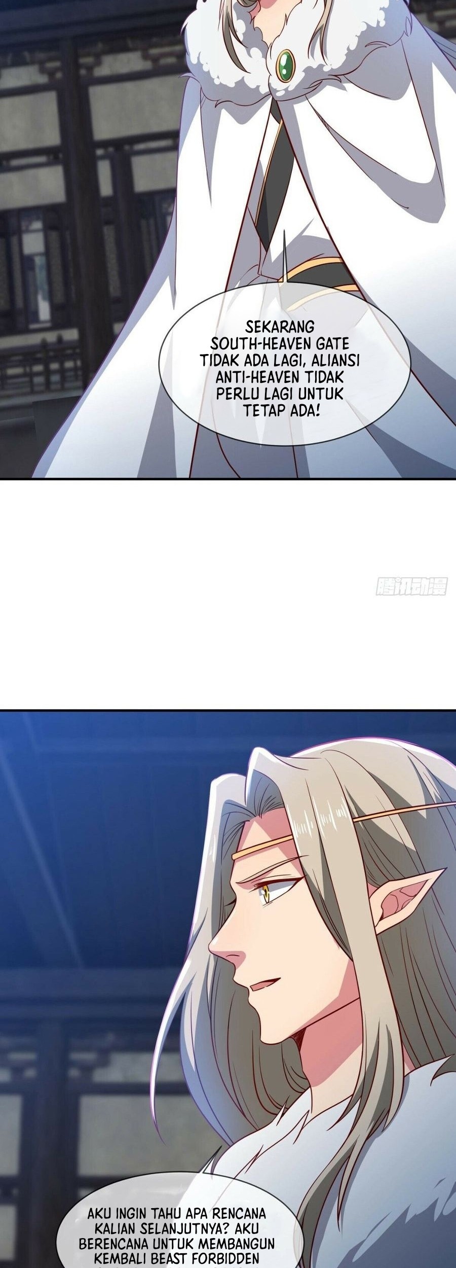 Manhua Peerless Soul Chapter 586 gambar nomor 2