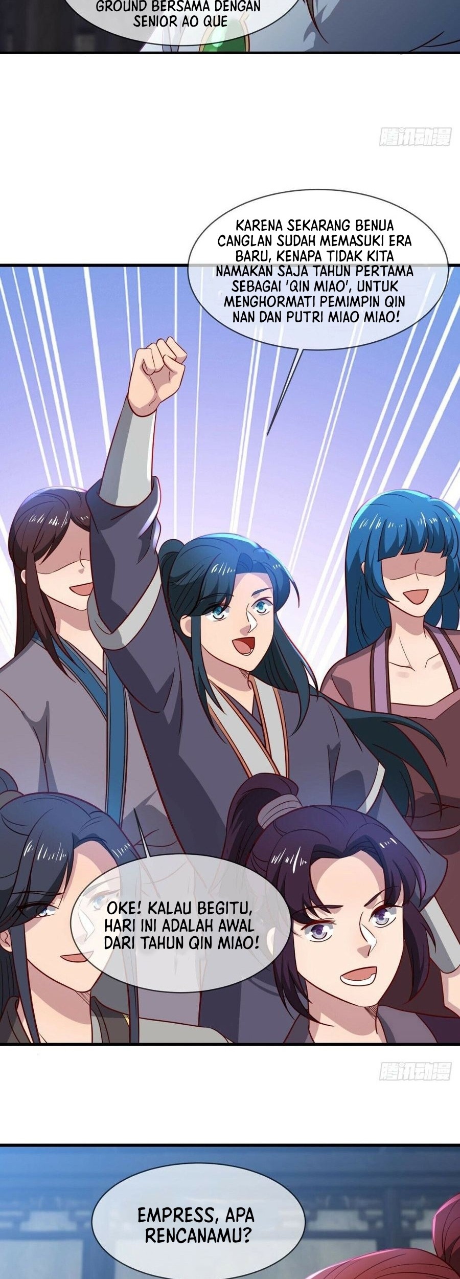 Peerless Soul Chapter 586 Gambar 3