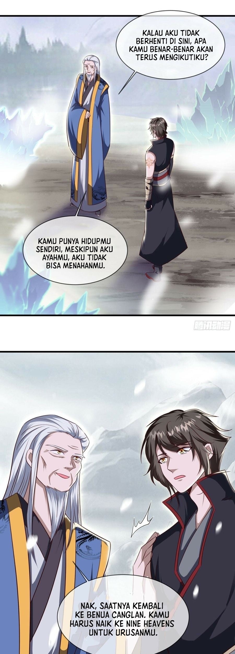 Peerless Soul Chapter 586 Gambar 31