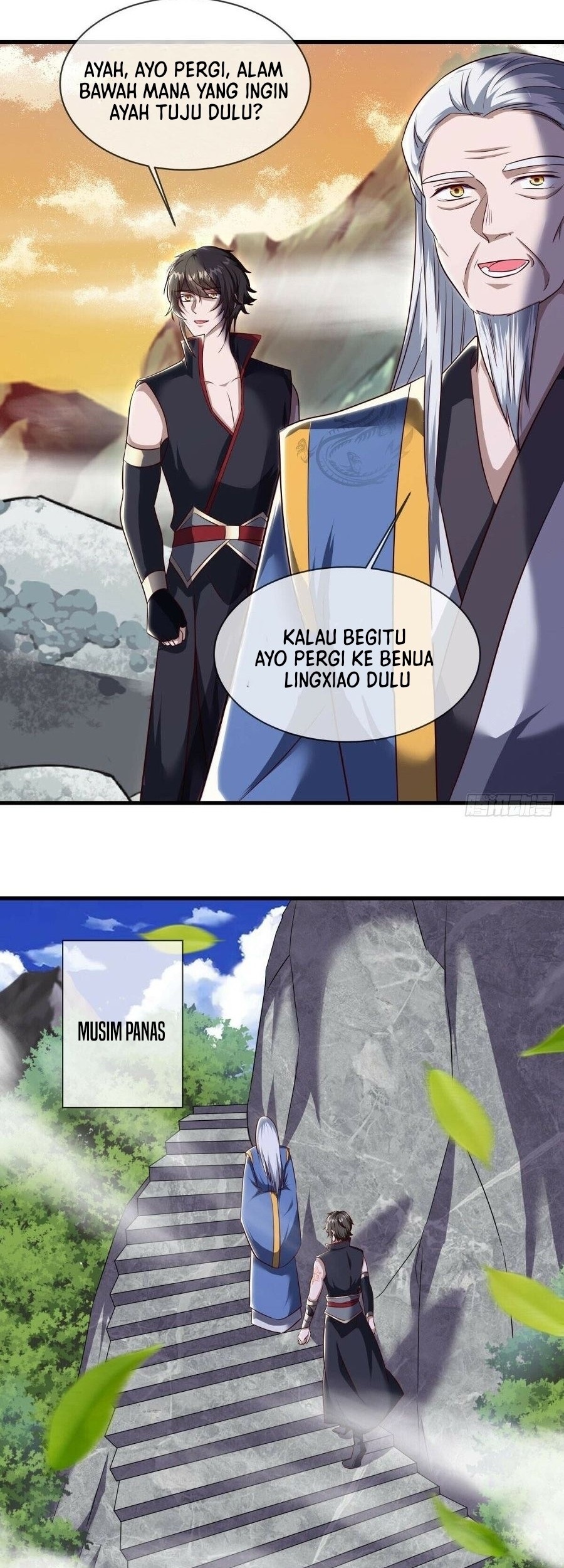 Peerless Soul Chapter 586 Gambar 28