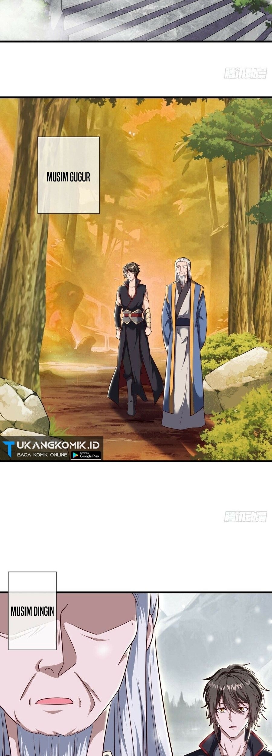 Peerless Soul Chapter 586 Gambar 29