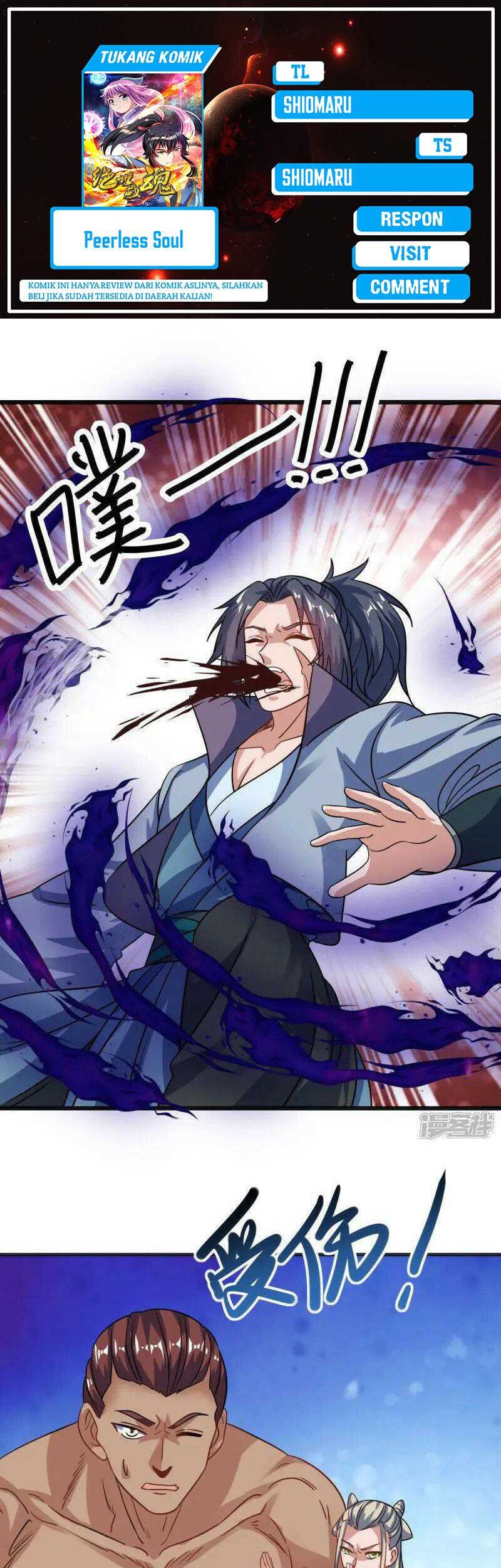 Komik Peerless Soul Chapter 675 gambar nomor 1