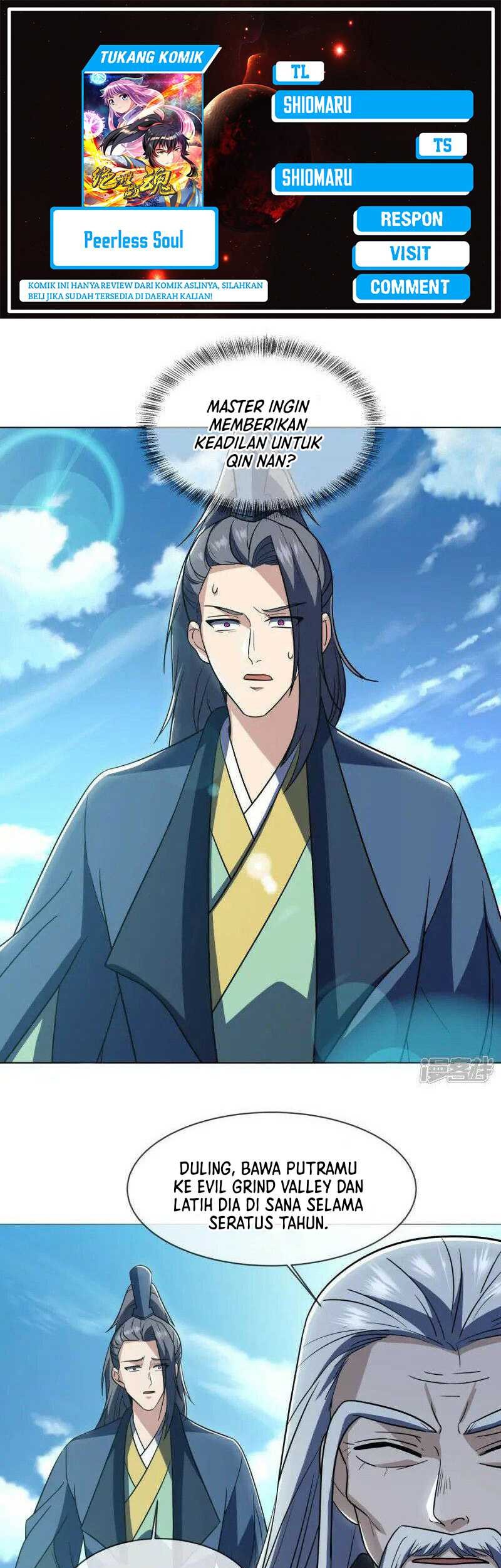 Komik Peerless Soul Chapter 676 gambar nomor 1