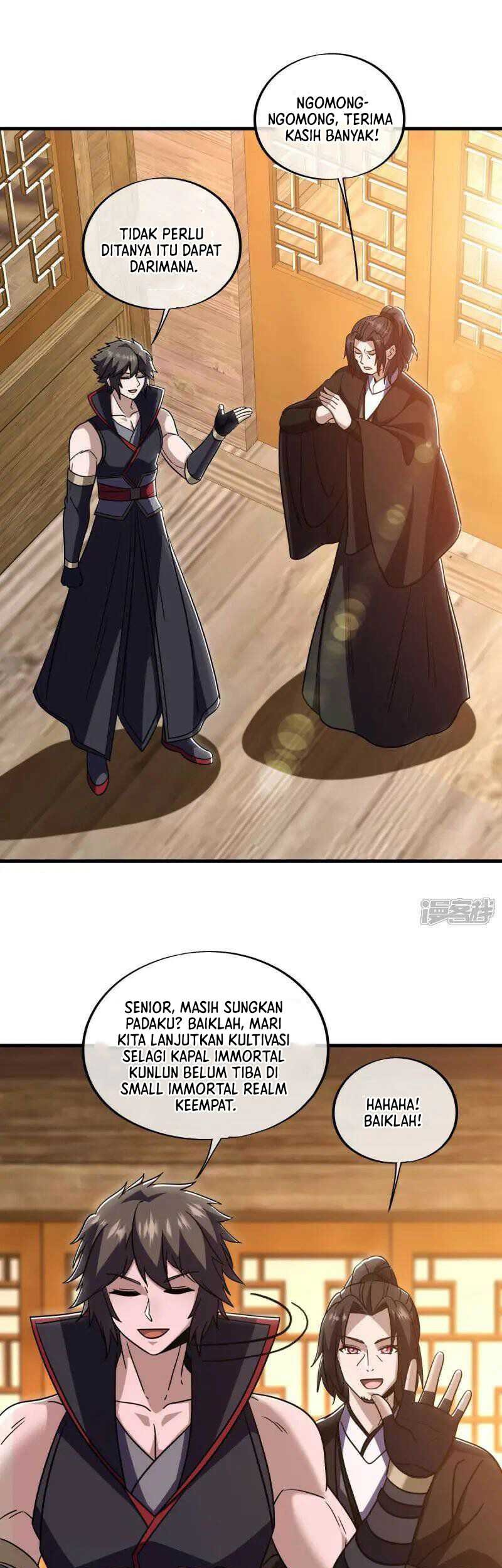 Peerless Soul Chapter 676 Gambar 26