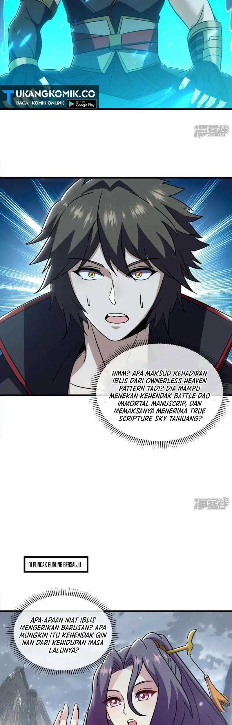 Peerless Soul Chapter 676 Gambar 28