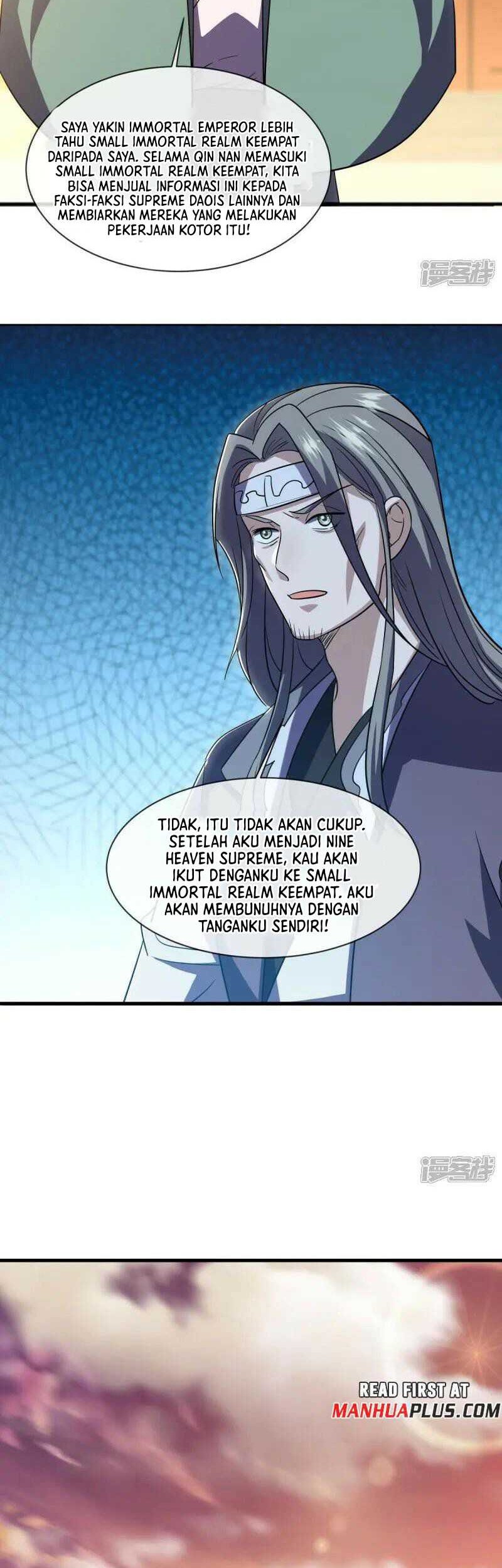 Peerless Soul Chapter 676 Gambar 18