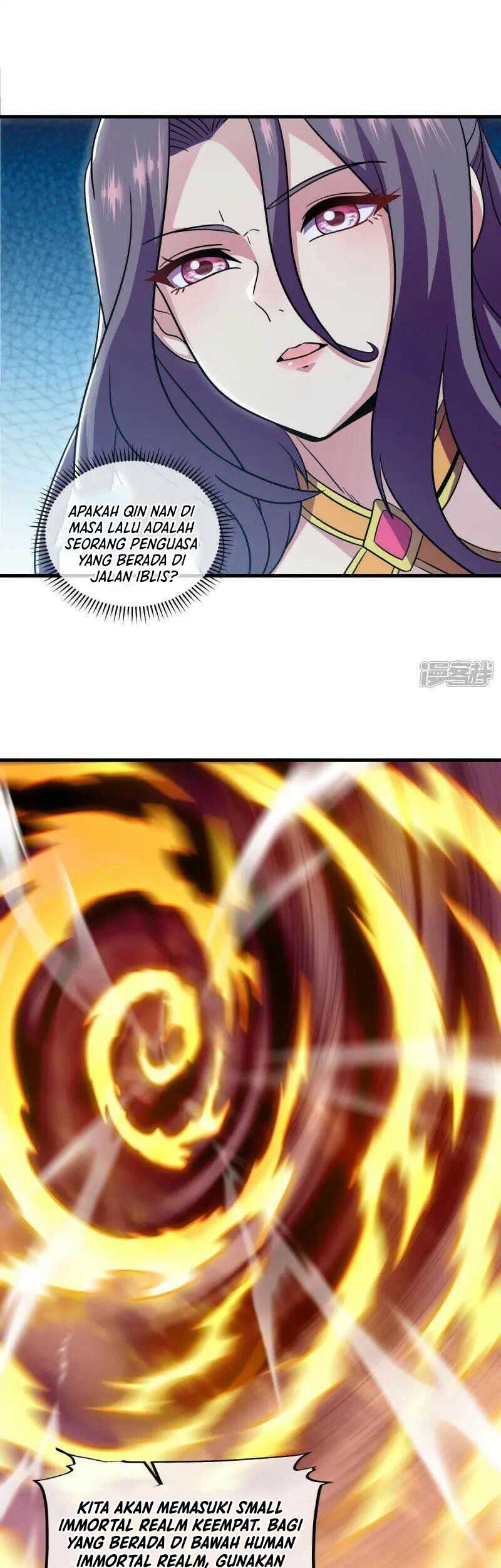 Peerless Soul Chapter 676 Gambar 30