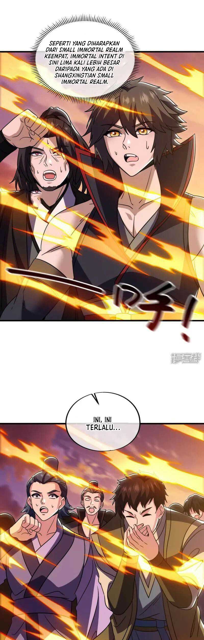 Peerless Soul Chapter 676 Gambar 34