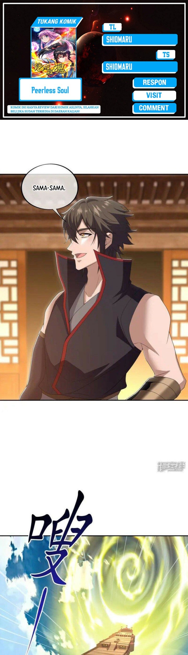 Komik Peerless Soul Chapter 677 gambar nomor 1
