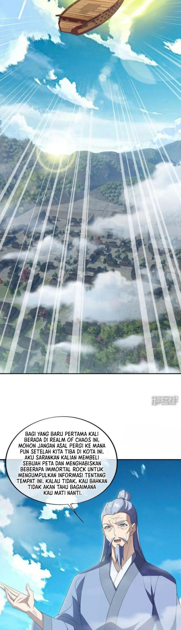 Manhua Peerless Soul Chapter 677 gambar nomor 2