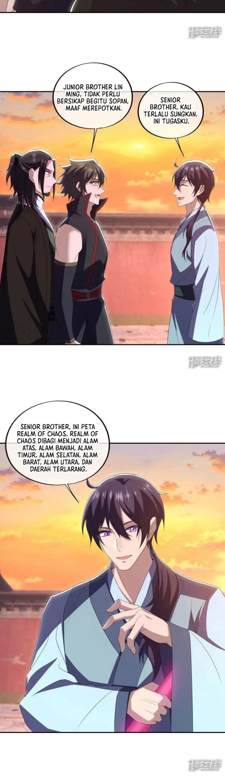 Peerless Soul Chapter 677 Gambar 6