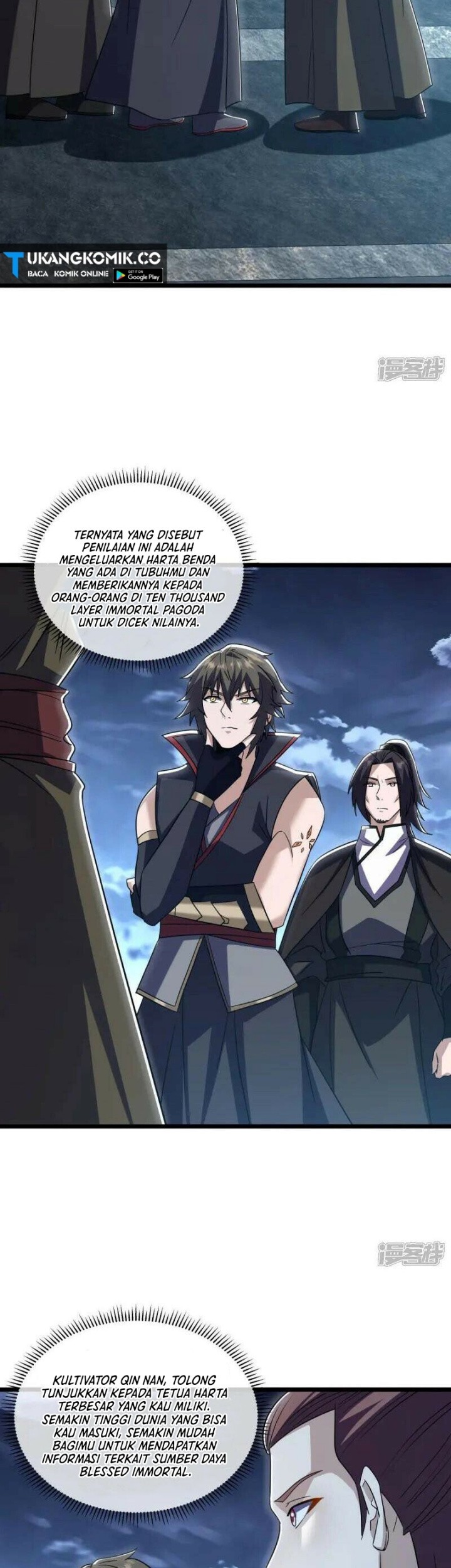 Peerless Soul Chapter 677 Gambar 24