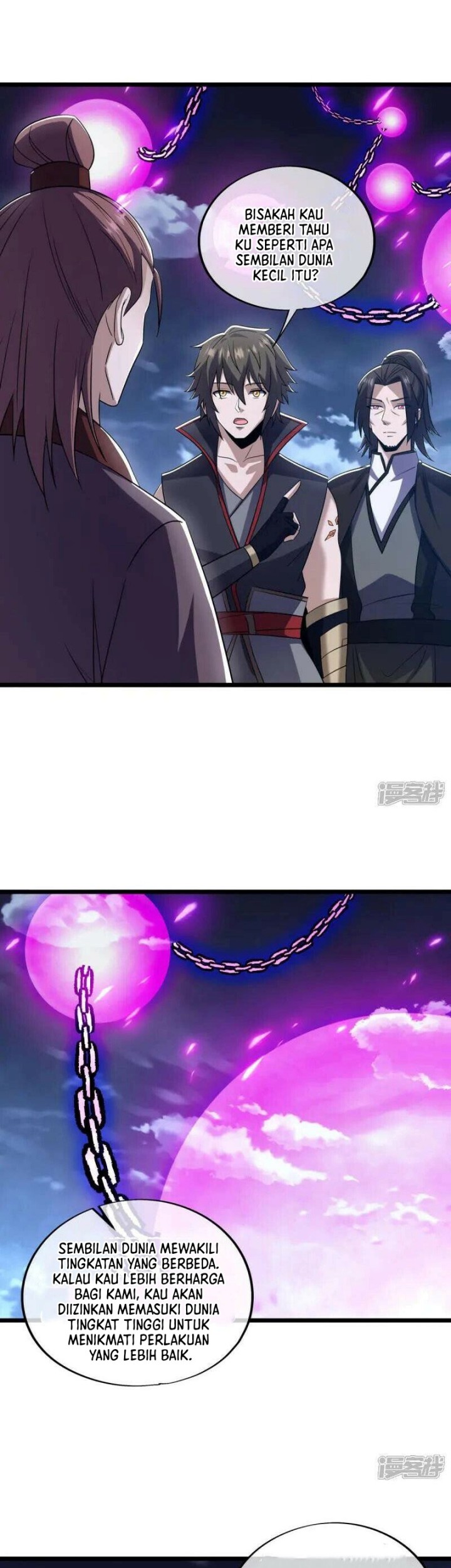 Peerless Soul Chapter 677 Gambar 19