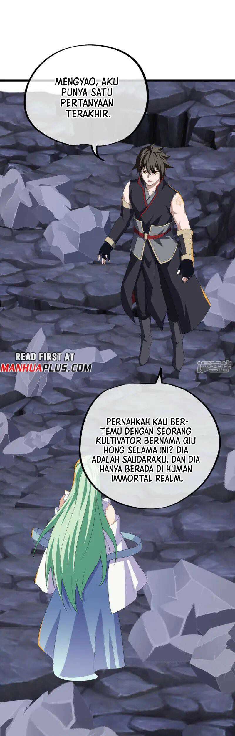 Peerless Soul Chapter 672 Gambar 29