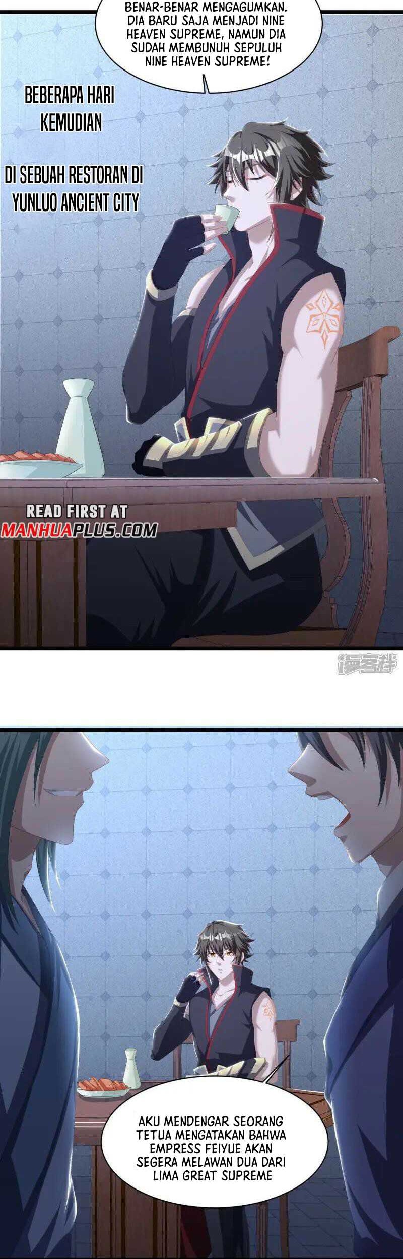 Peerless Soul Chapter 672 Gambar 32