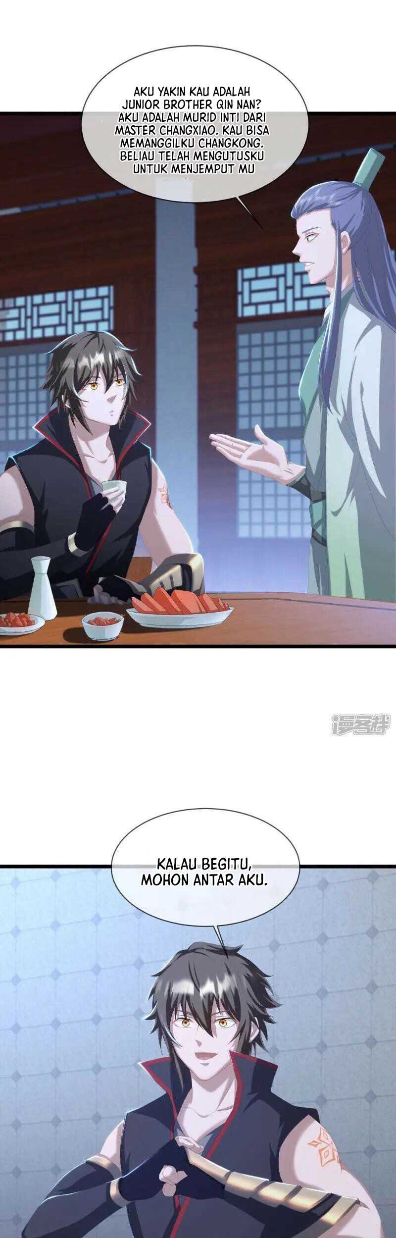 Peerless Soul Chapter 672 Gambar 42