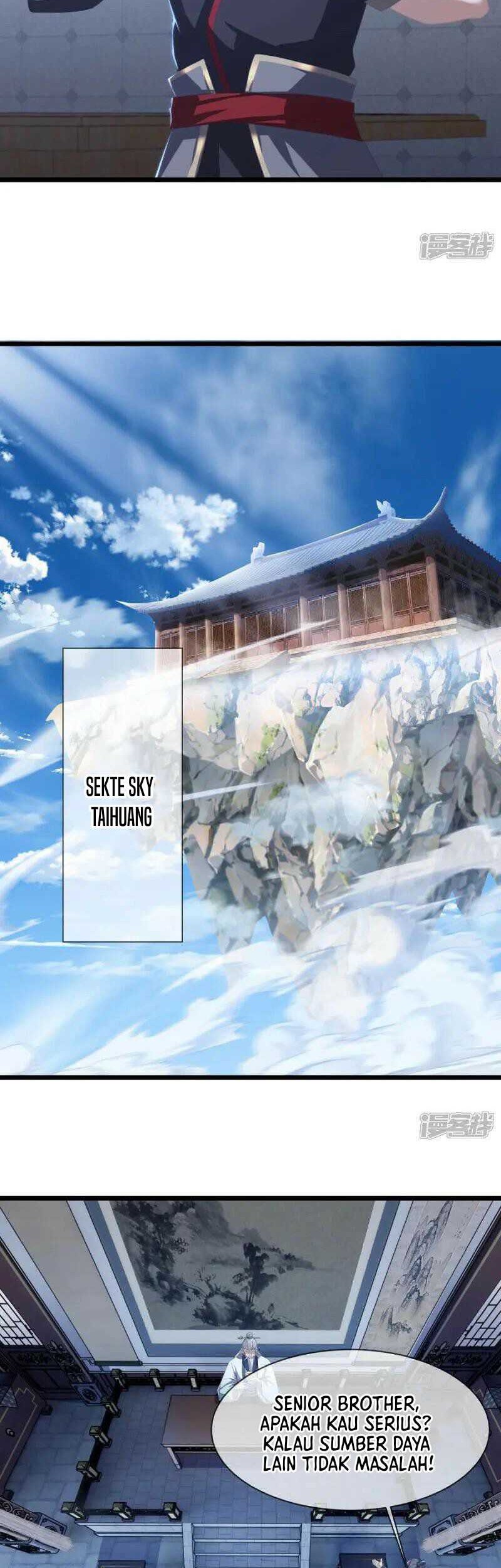 Peerless Soul Chapter 672 Gambar 43