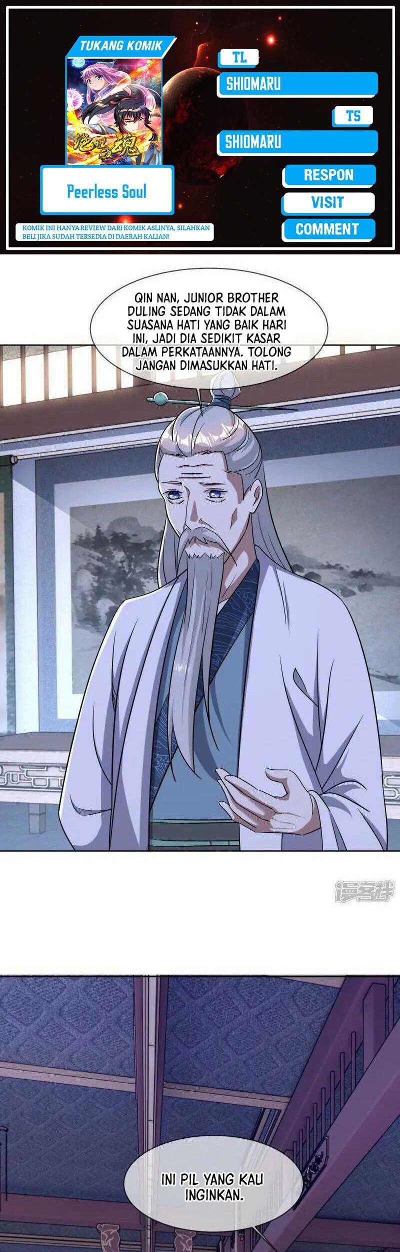 Komik Peerless Soul Chapter 673 gambar nomor 1