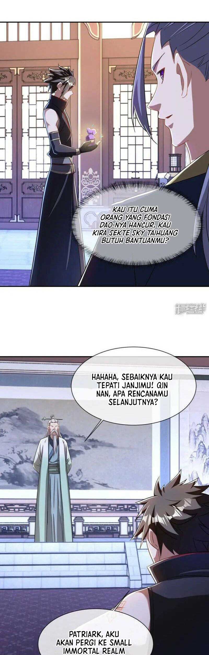 Peerless Soul Chapter 673 Gambar 3