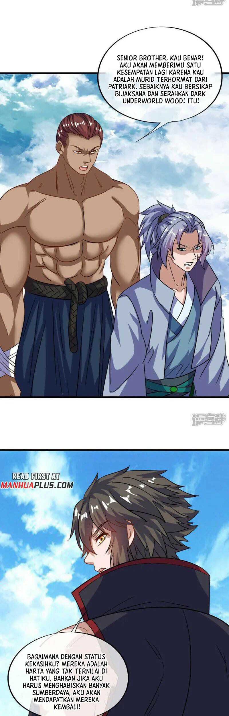 Peerless Soul Chapter 673 Gambar 27