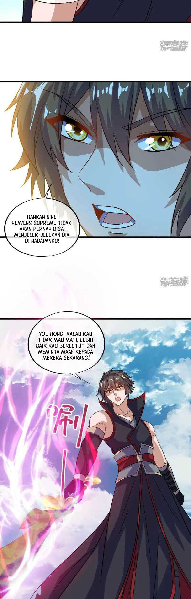 Peerless Soul Chapter 673 Gambar 28