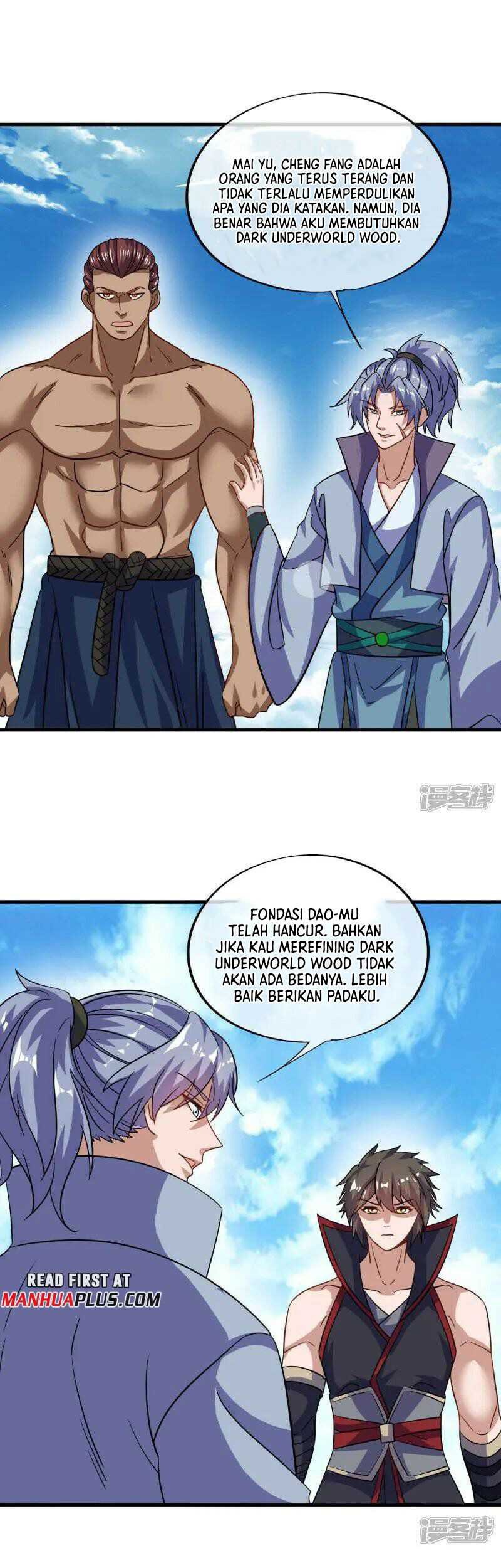 Peerless Soul Chapter 673 Gambar 22