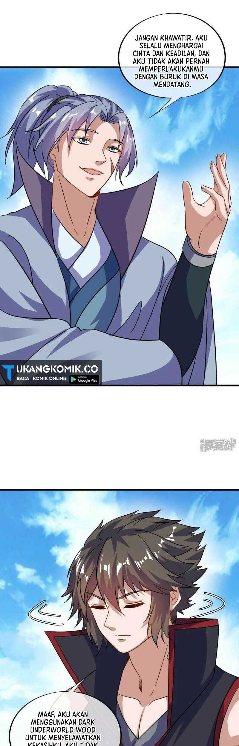 Peerless Soul Chapter 673 Gambar 23