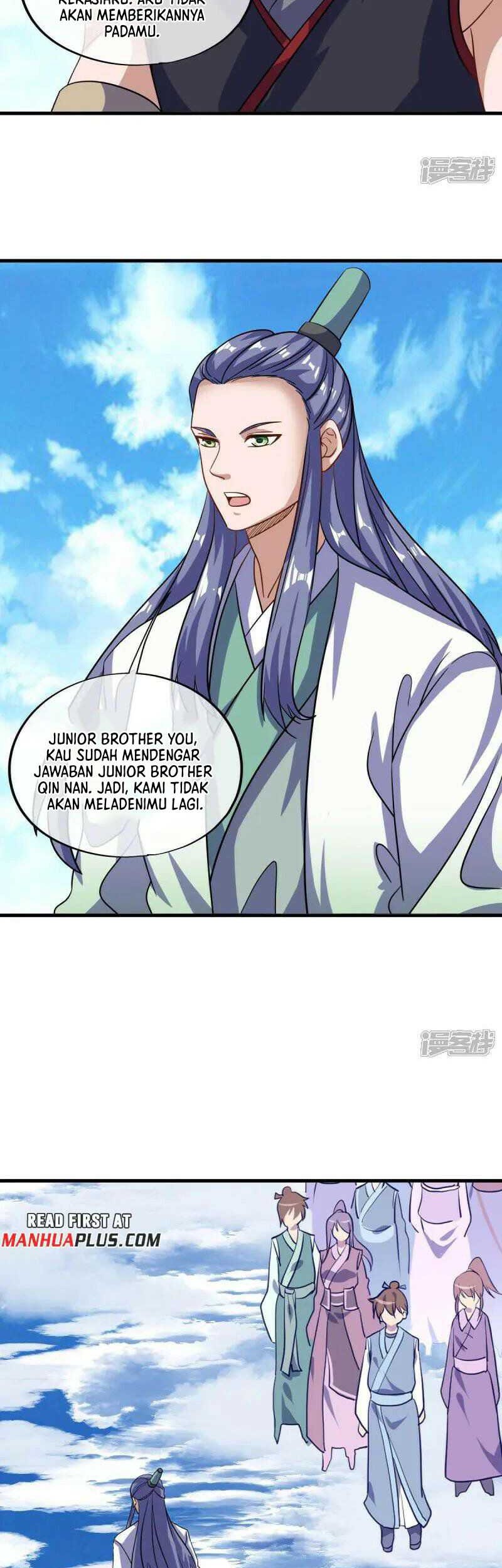 Peerless Soul Chapter 673 Gambar 24