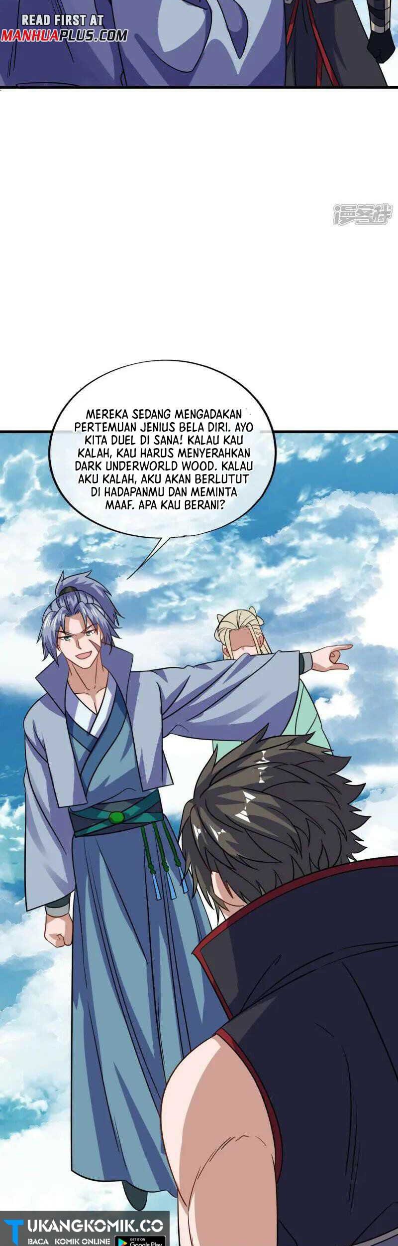 Peerless Soul Chapter 673 Gambar 32