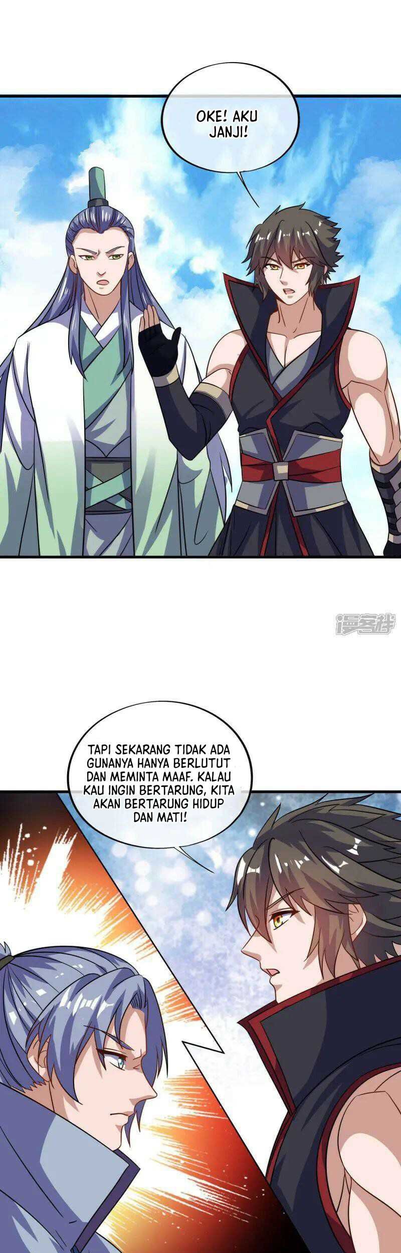 Peerless Soul Chapter 673 Gambar 34