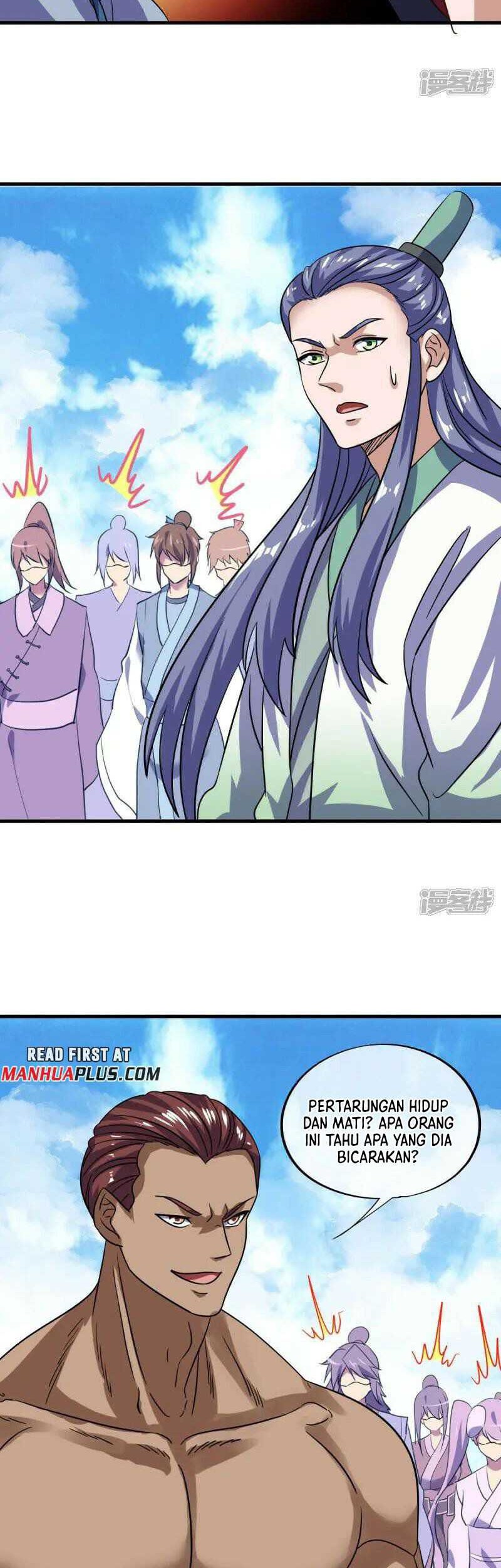 Peerless Soul Chapter 673 Gambar 35