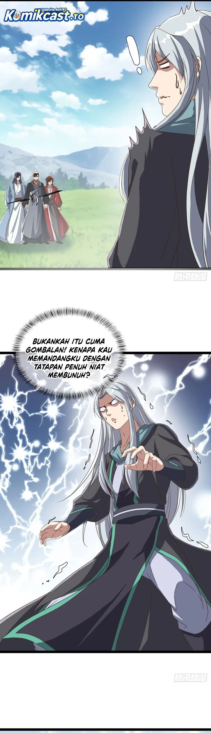 Peerless Soul Chapter 684 Gambar 34