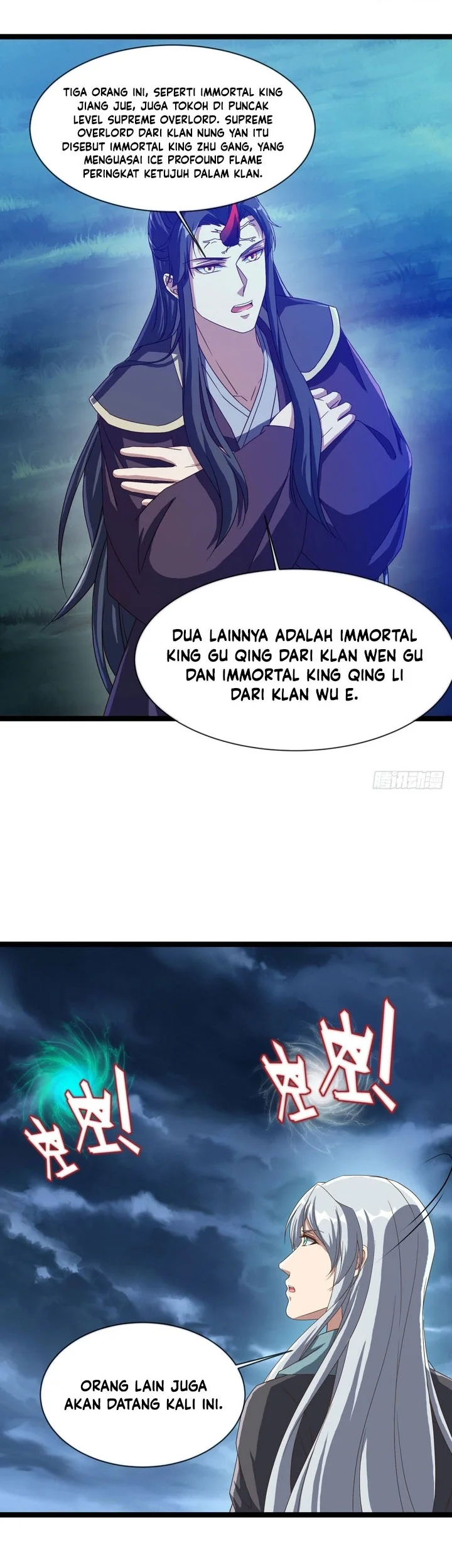 Peerless Soul Chapter 684 Gambar 37