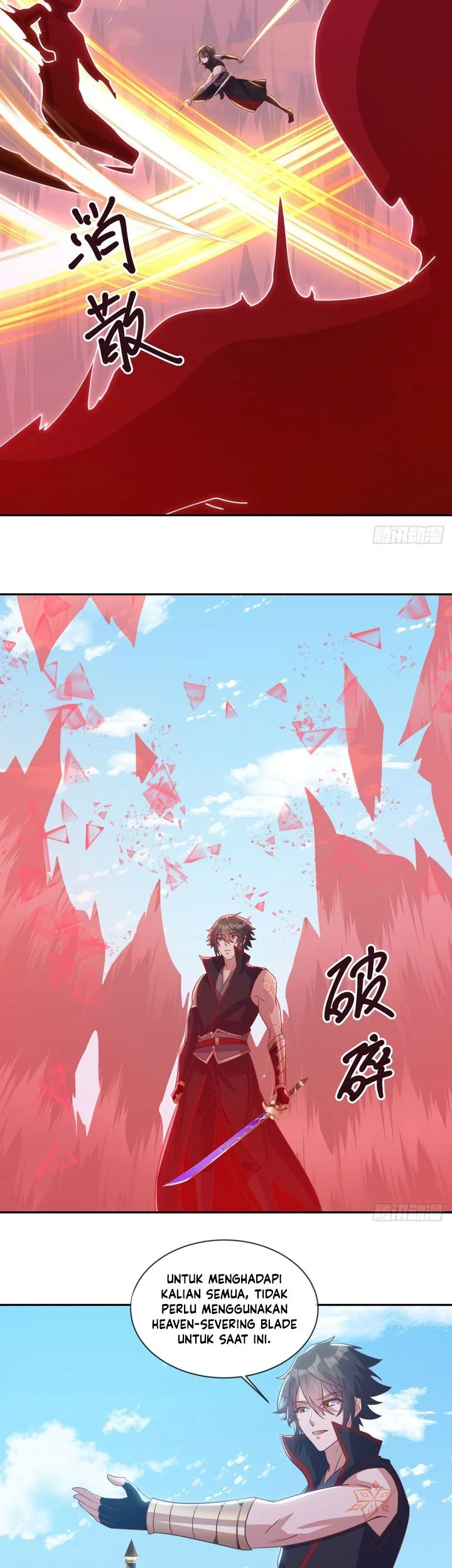 Peerless Soul Chapter 684 Gambar 3