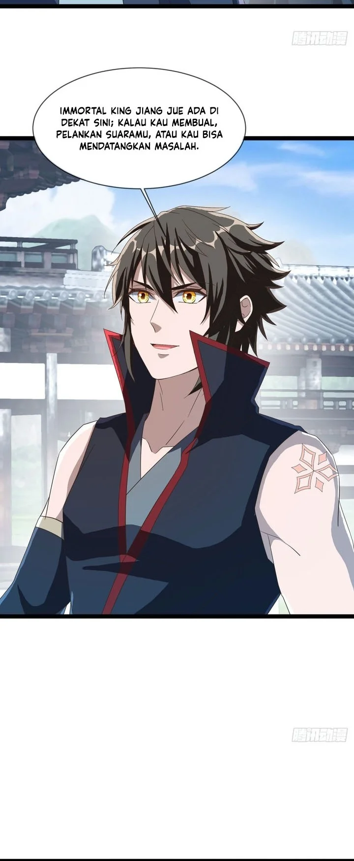 Peerless Soul Chapter 684 Gambar 33