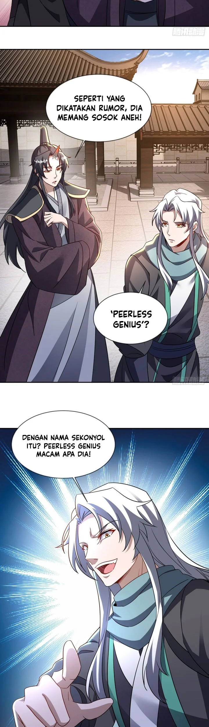 Peerless Soul Chapter 685 Gambar 12