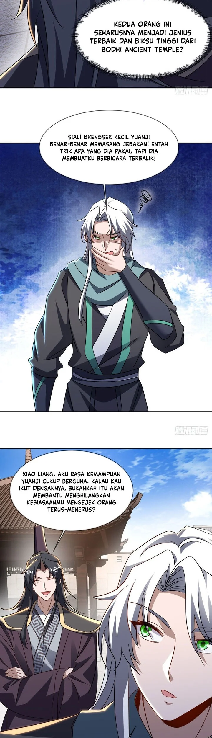 Peerless Soul Chapter 685 Gambar 19